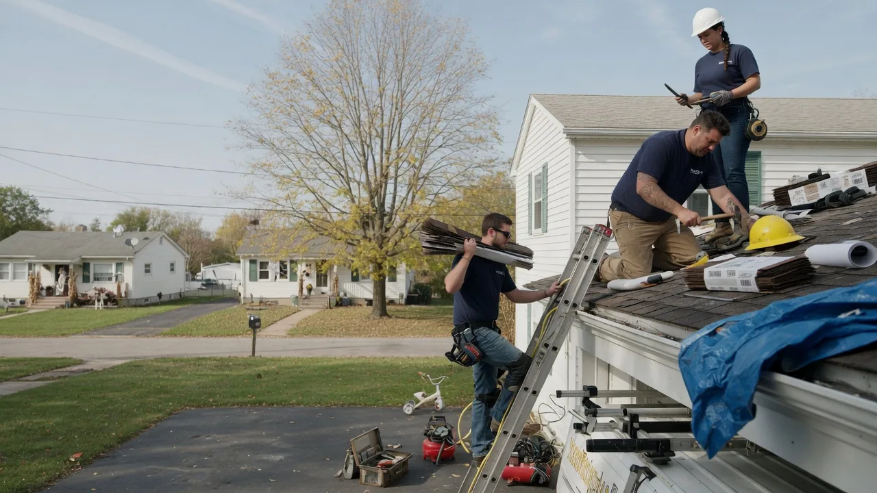 Local Roofing Contractors in Eaton, CO near me